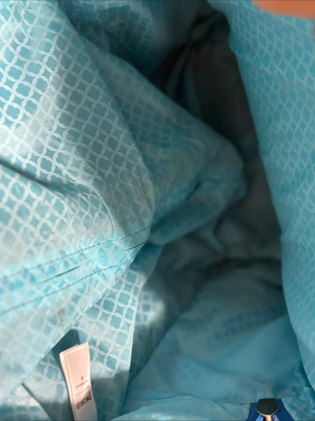 J World New York Rolling Backpack - Blue image indicator(6)