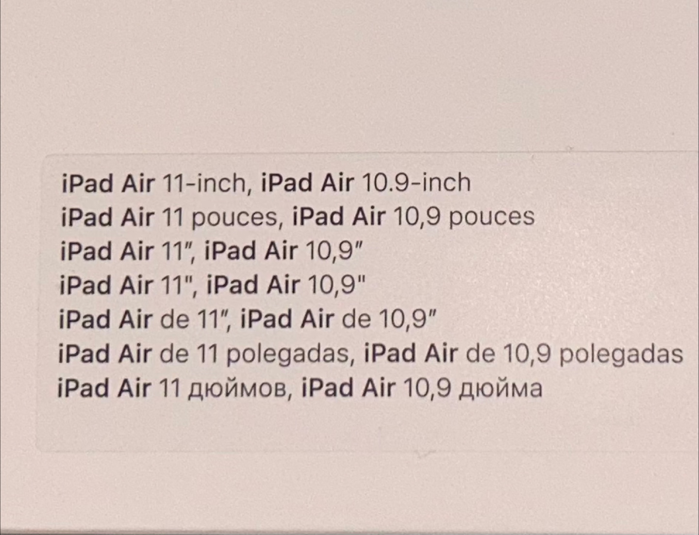 Apple iPad Air Smart Folio Case - blue - photo 3