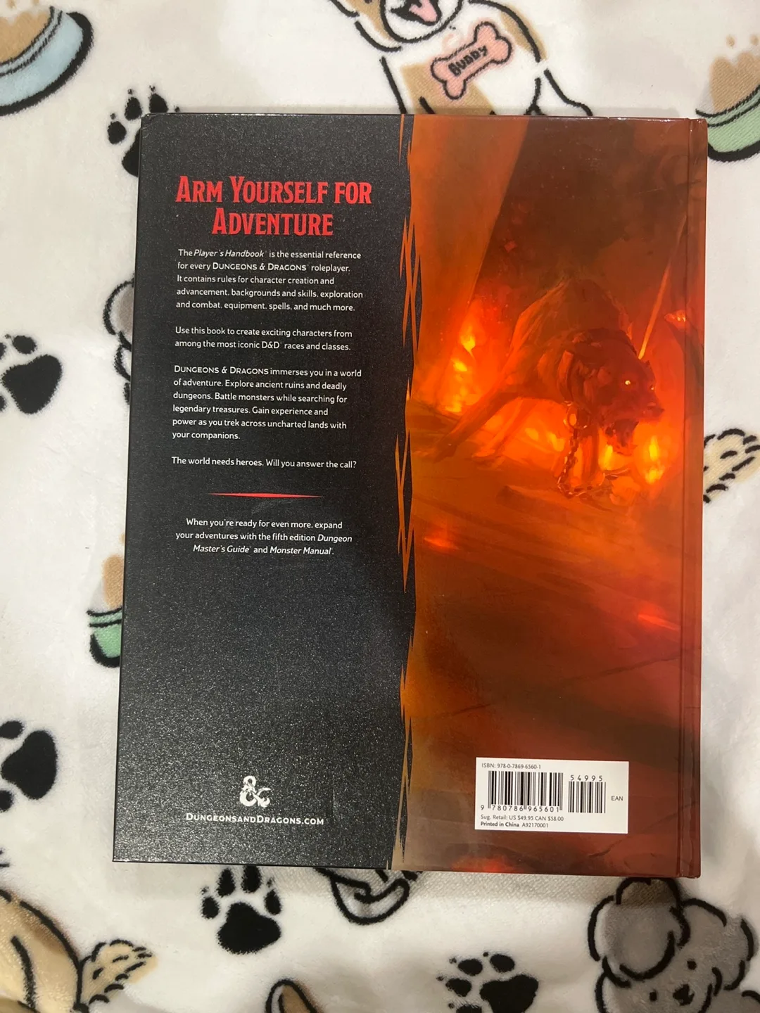 Dungeons & Dragons 5th Edition Player's Handbook image indicator(2)