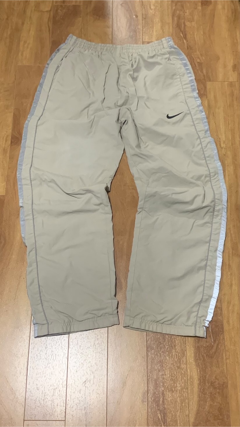 Beige Nike track pants - photo 2