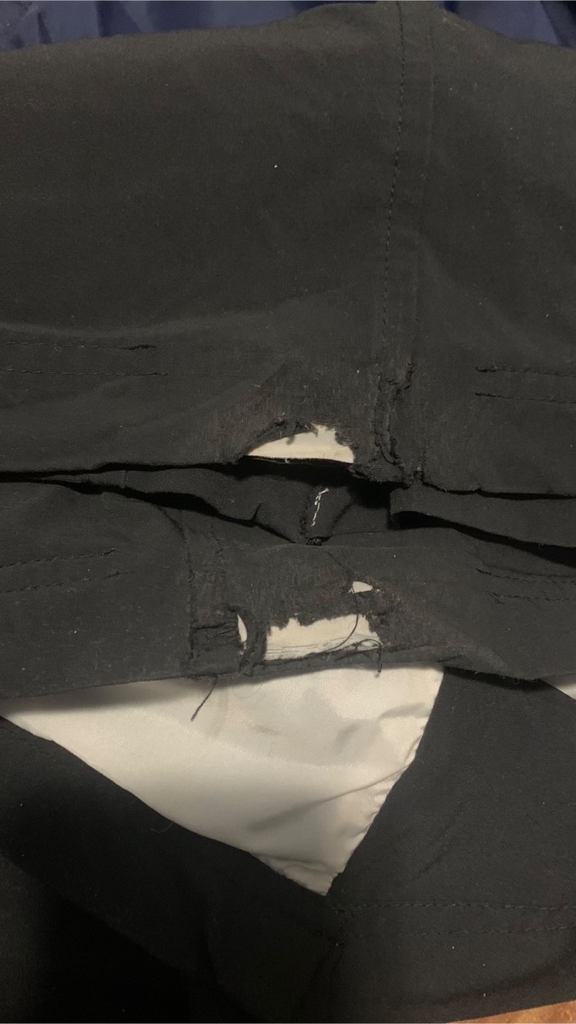 Adidas black track pants - photo 4