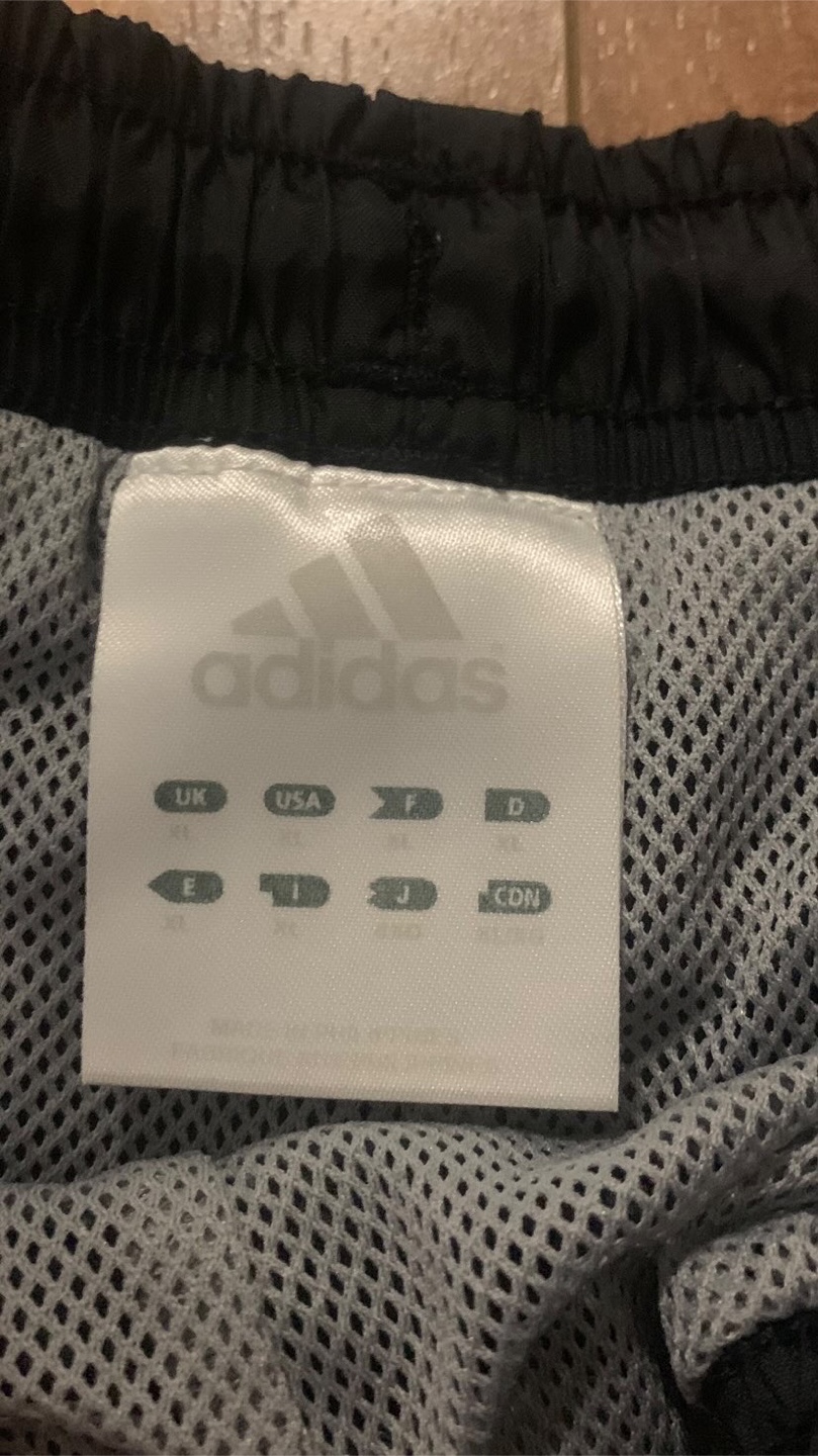 Adidas black track pants - photo 3