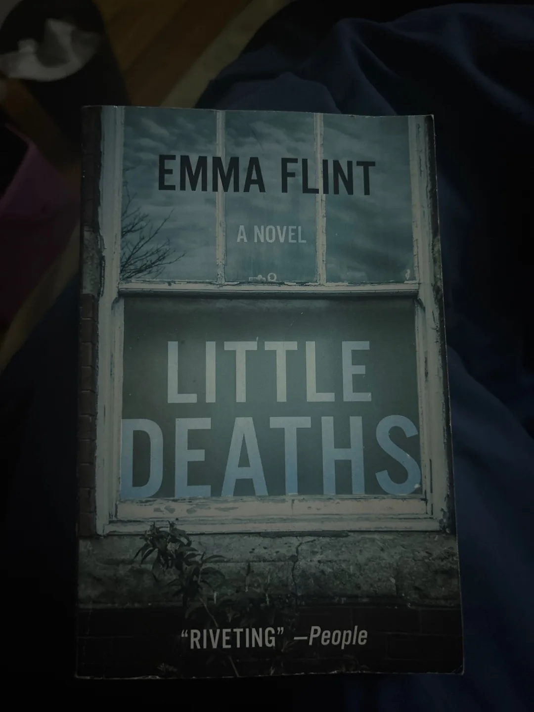 Little Deaths by Emma Flint - Paperback Novel #freecycle thumbnail