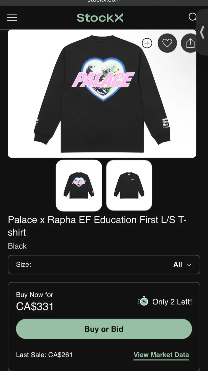 Palace x Rapha EF Educational First (XL) image indicator(10)