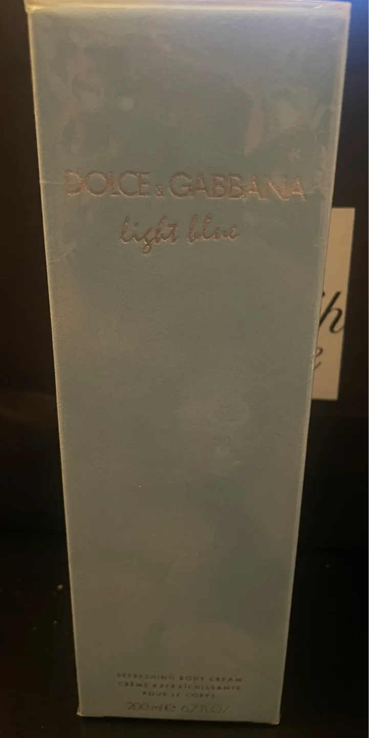Dolce & Gabbana Light Blue Body Cream 200 ml thumbnail