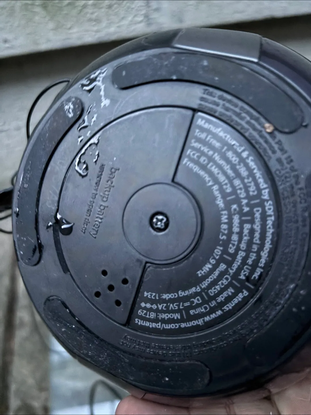 iHome Bluetooth Speaker image indicator(2)