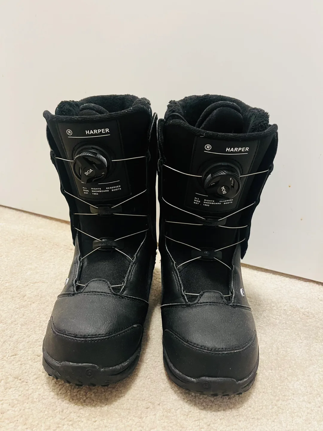 Ride Harper Snowboard Boots - Women's Size 7