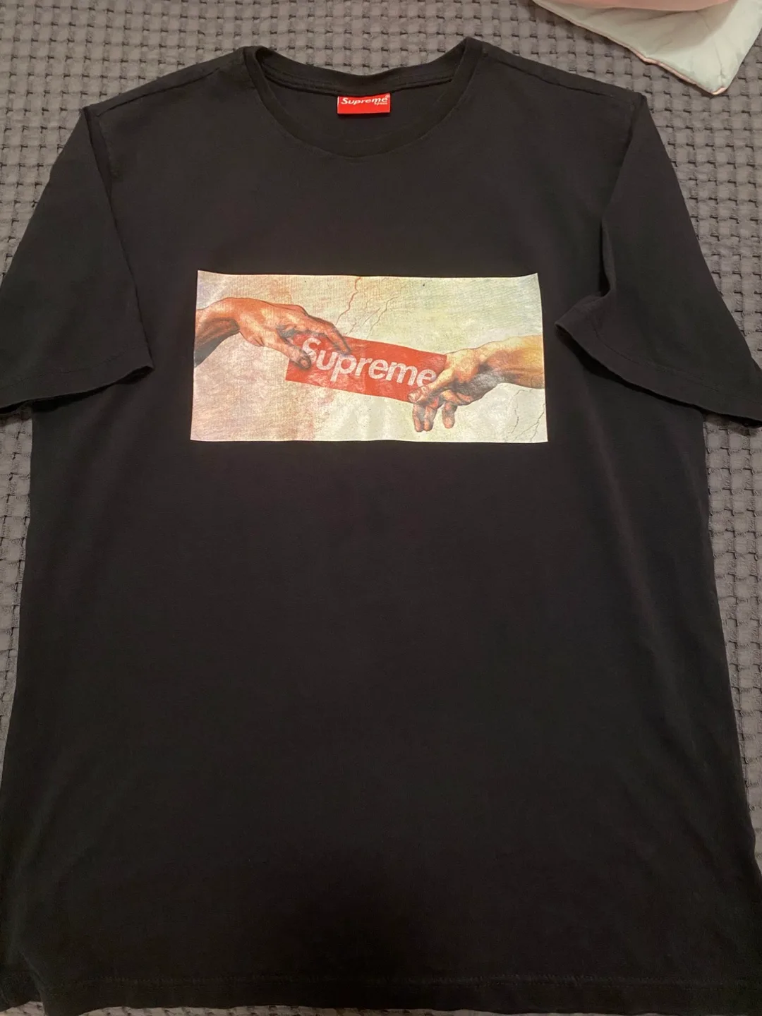Supreme Creation Tee Black thumbnail