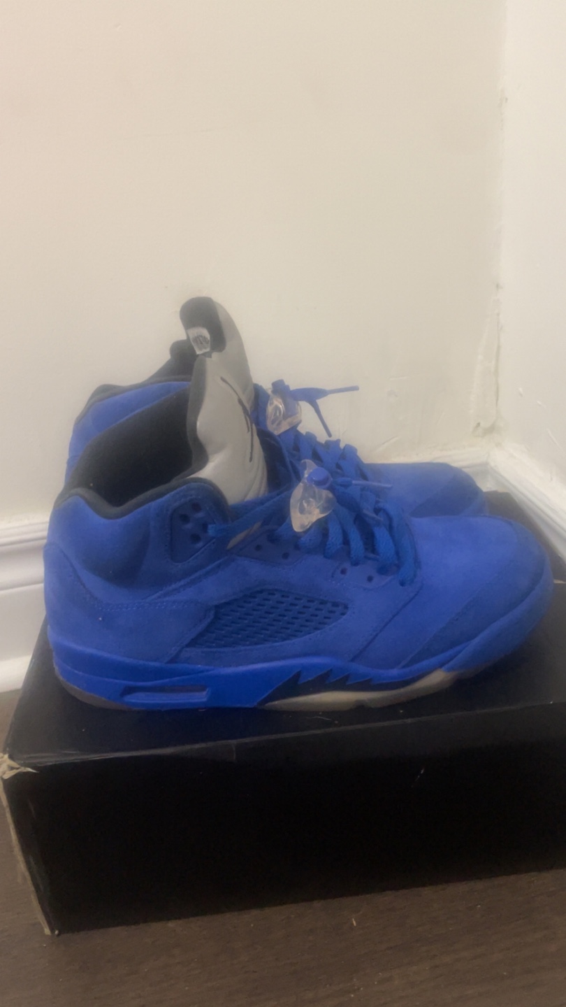 Air Jordan 5 Retro 'Blue Suede' - photo 2