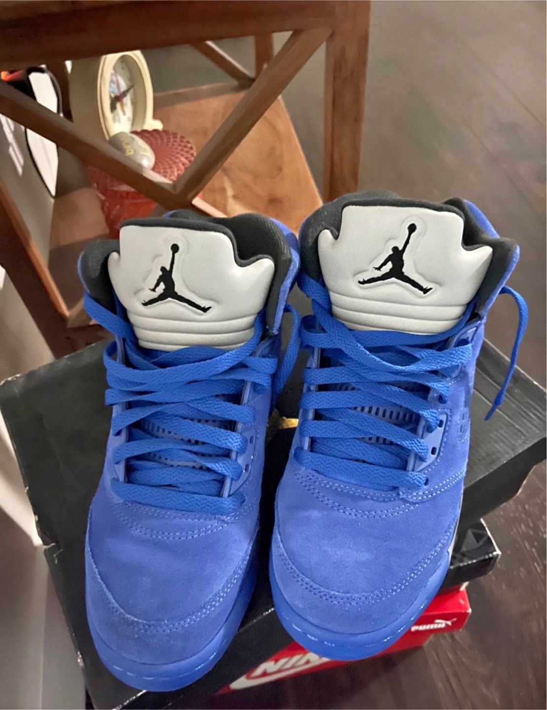 Air Jordan 5 Retro 'Blue Suede'
