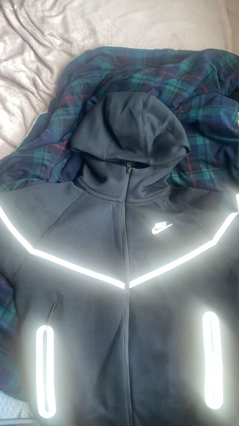 Nike Tech Fleece Windrunner Hoodie Jacket - photo 4