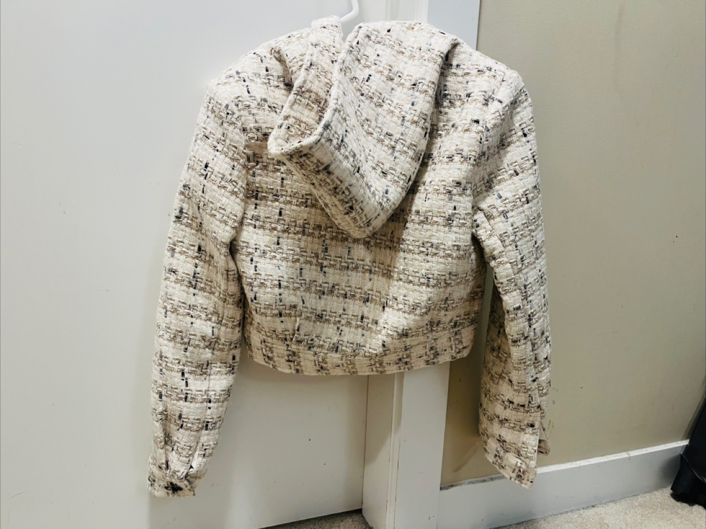 New YAVI Boutique Cropped Tweed Jacket - photo 2