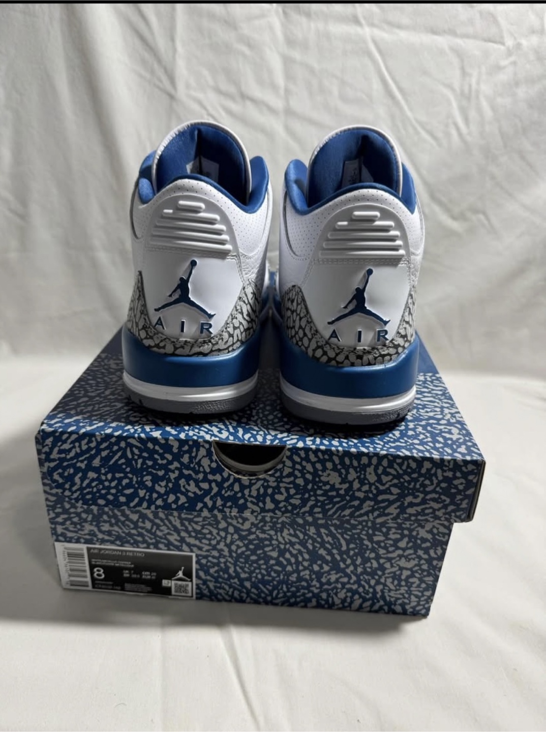 Air Jordan 3 Retro Men's Size 8 - photo 4