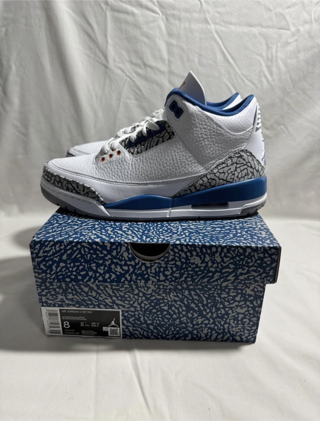 Air Jordan 3 Retro Men's Size 8