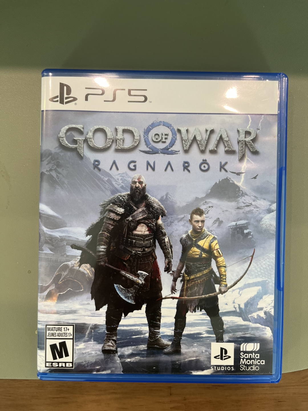 God of War Ragnarök PS5