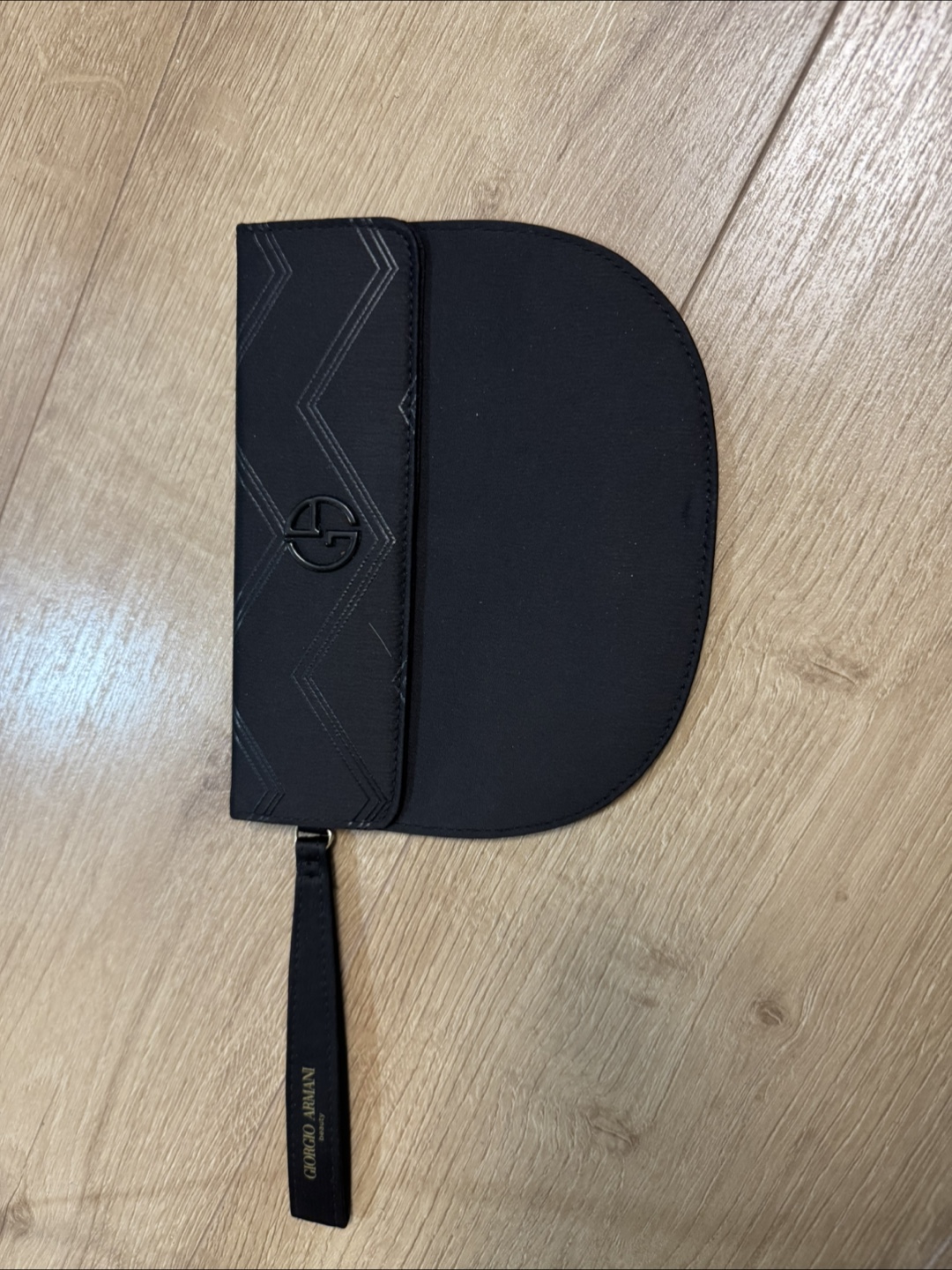 Giorgio Armani Black Clutch
