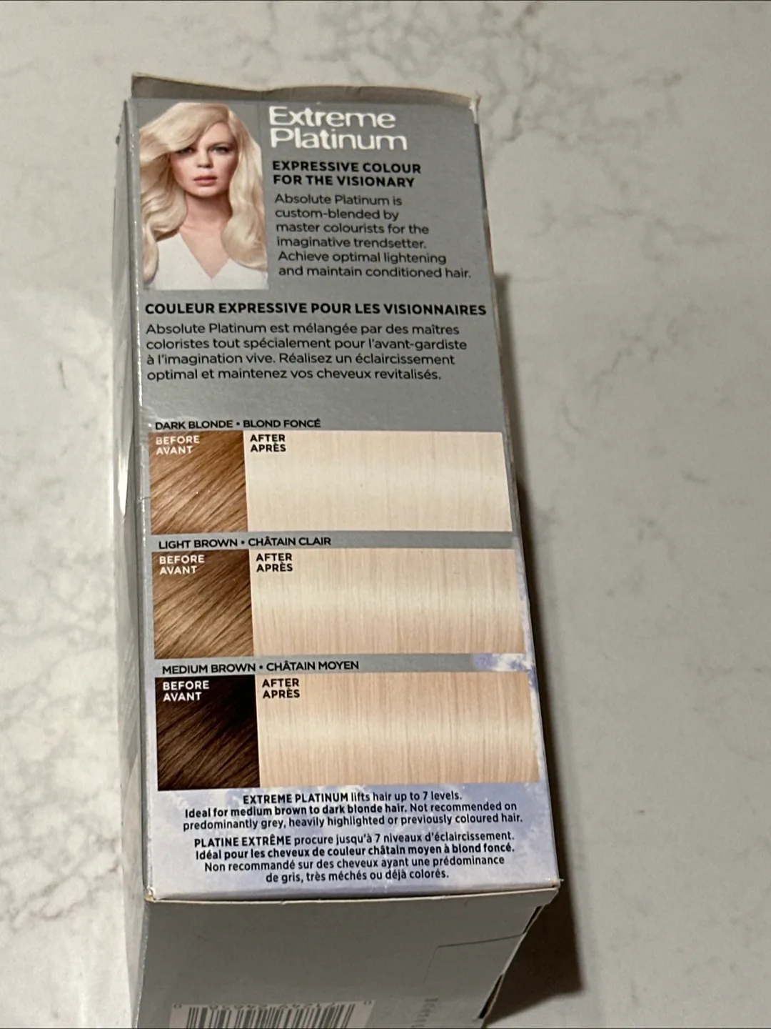 L'Oréal Paris Féria Absolute Platinum Hair Dye#freecycle image indicator(2)