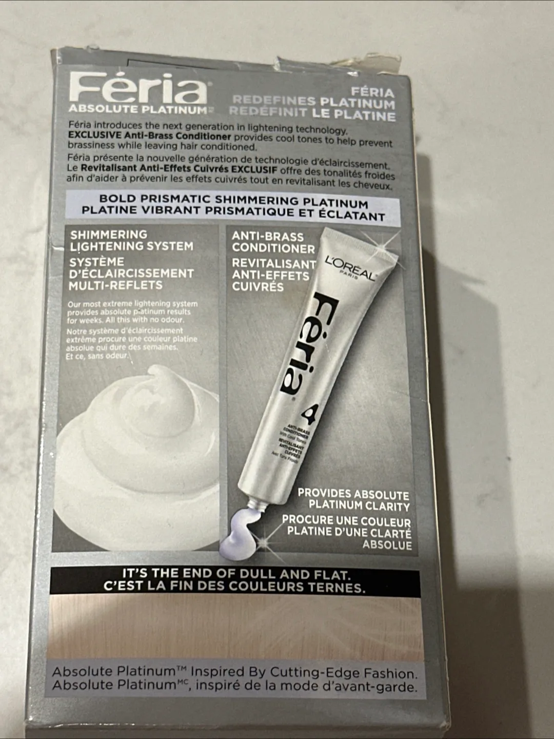 L'Oréal Paris Féria Absolute Platinum Hair Dye#freecycle image indicator(3)