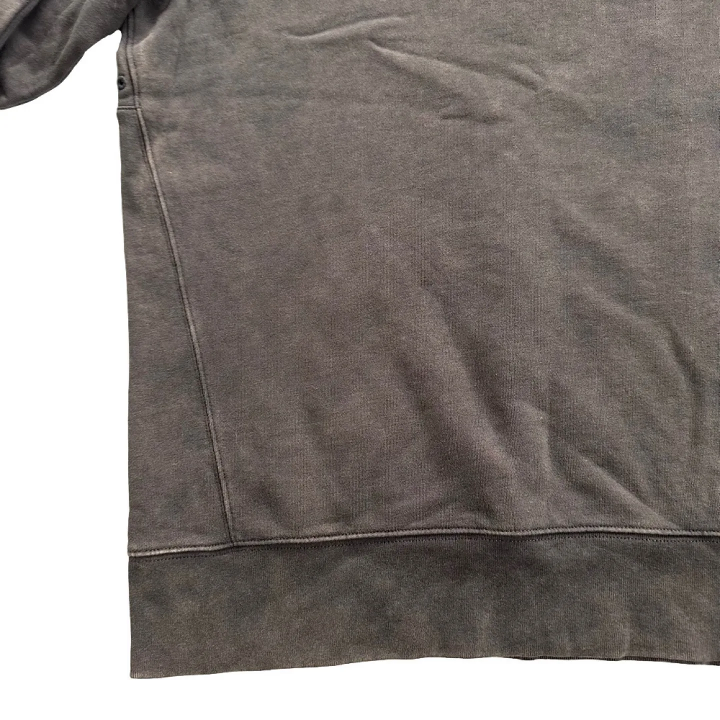 Men's XL  Gap Oversized Brown Sweatshirt V Stitch Detail Size XL image indicator(5)