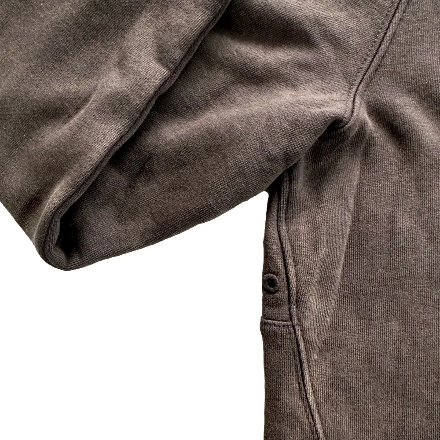 Men's XL  Gap Oversized Brown Sweatshirt V Stitch Detail Size XL image indicator(4)