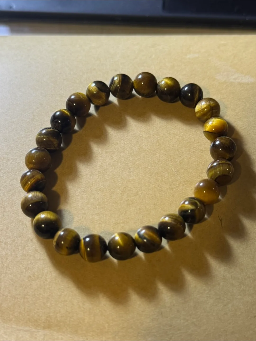 Authentic Tiger's Eye Bracelet image indicator(2)