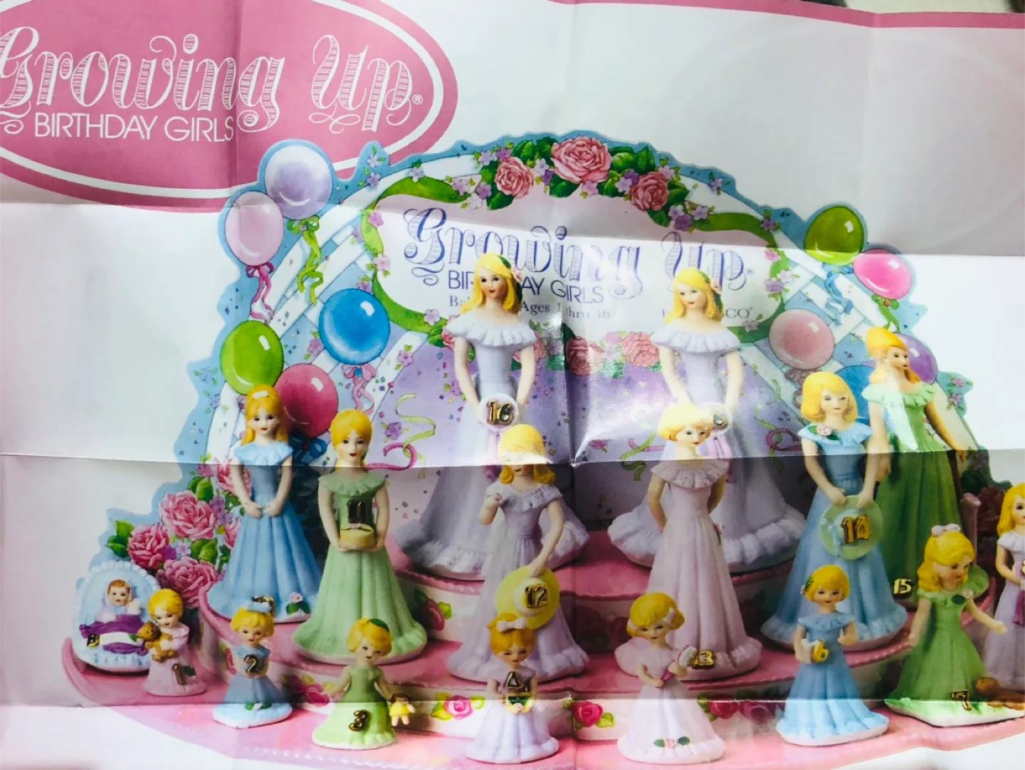 NEW Precious Moments Birthday Figurine 8th Birthday image indicator(3)