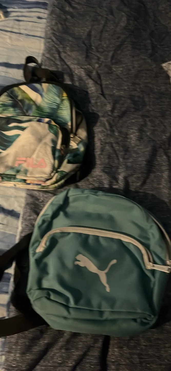 Three Mini Backpacks - Fila, Puma, Reebok image indicator(3)