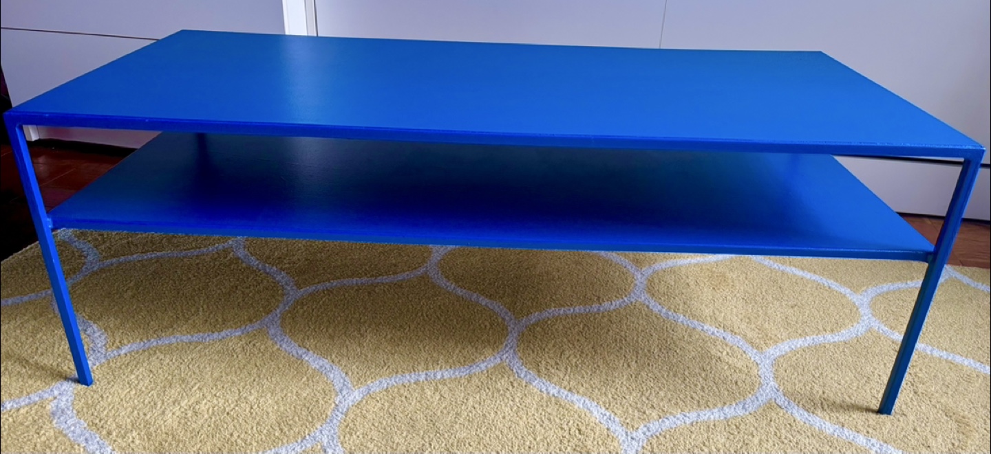 Stainless Steel Coffee Table - photo 2