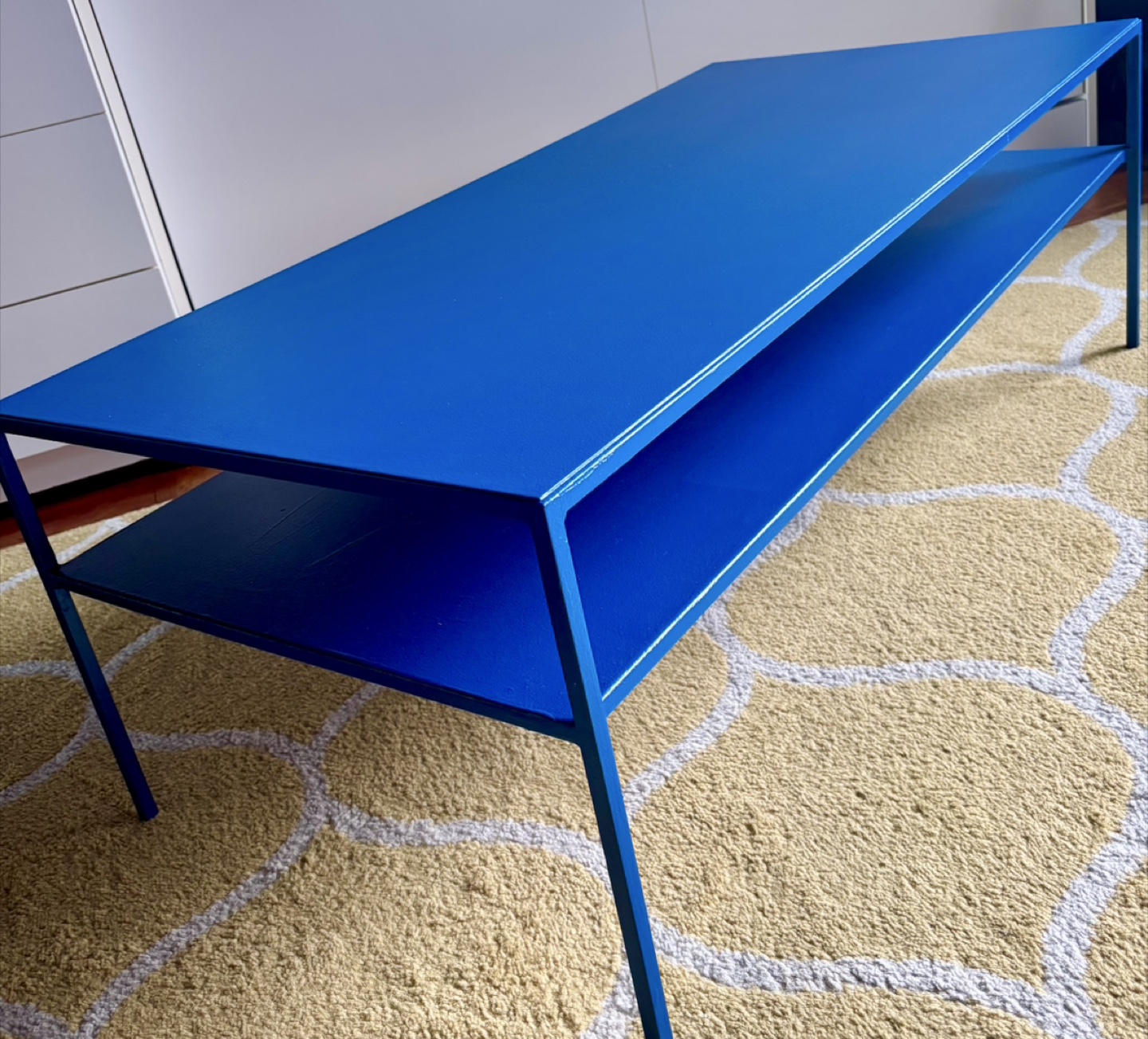 Stainless Steel Coffee Table