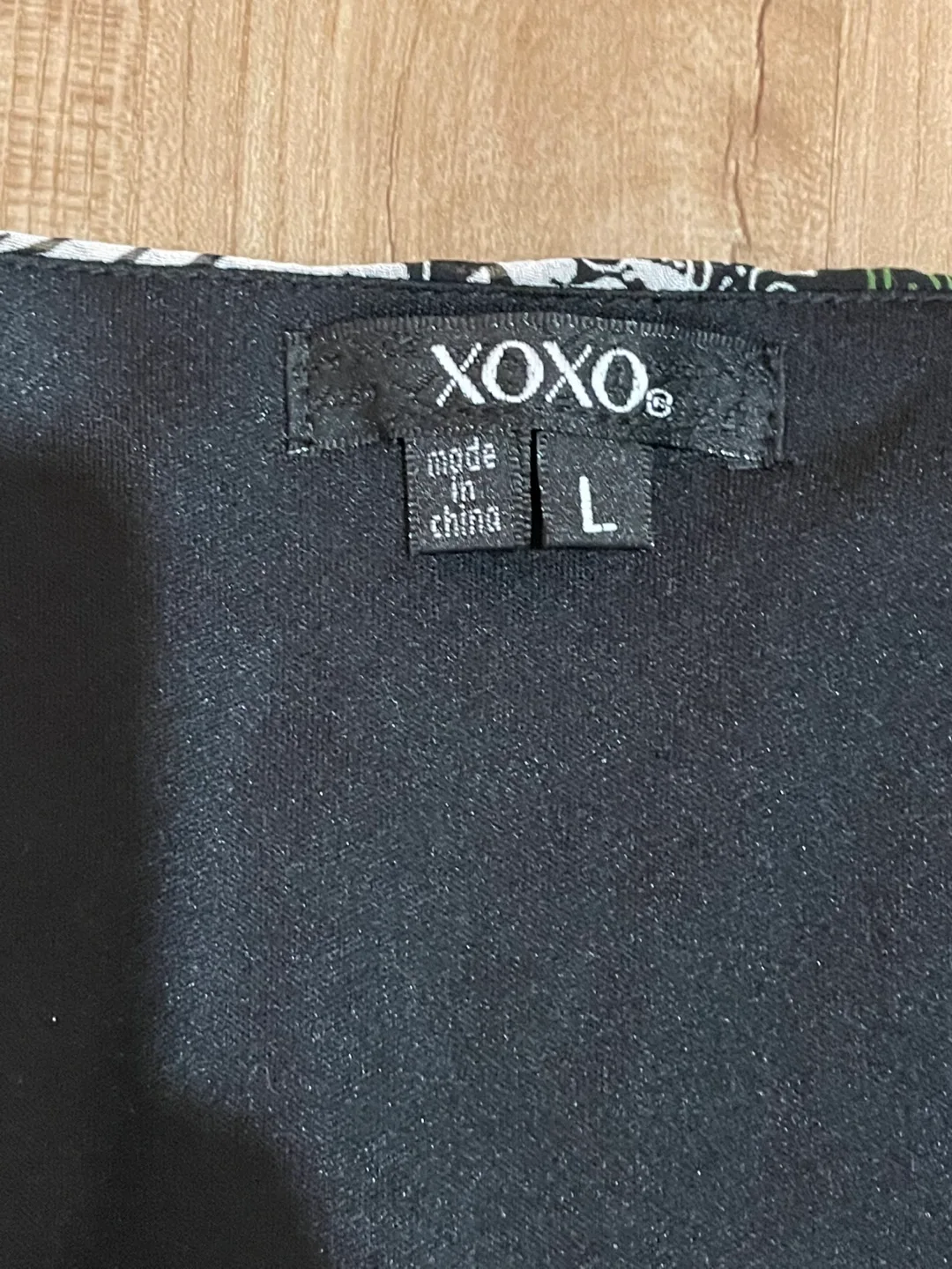 XOXO Women's Size Large Sleeveless Summer Dress image indicator(2)