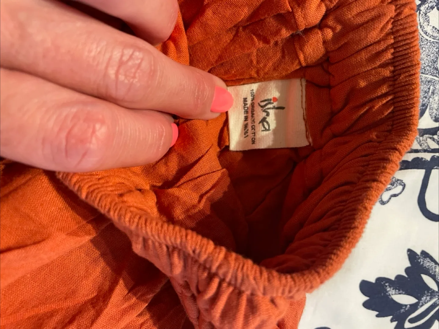 Iha Mystical Organic Cotton Pants - Size Small image indicator(3)