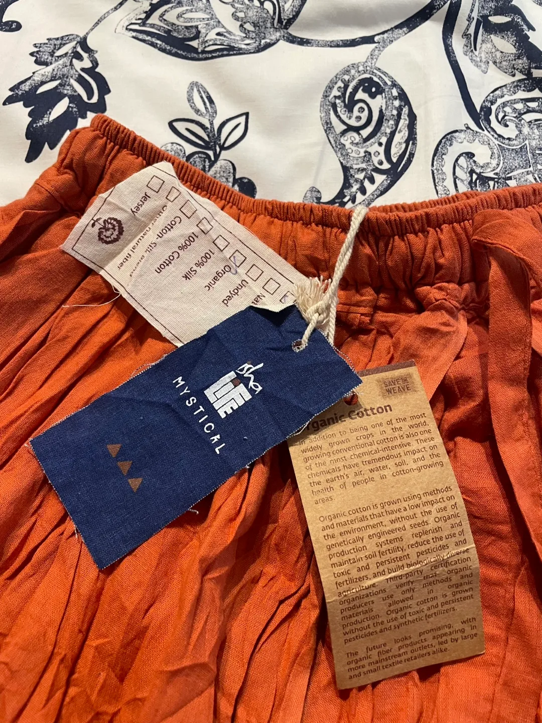 Iha Mystical Organic Cotton Pants - Size Small image indicator(2)