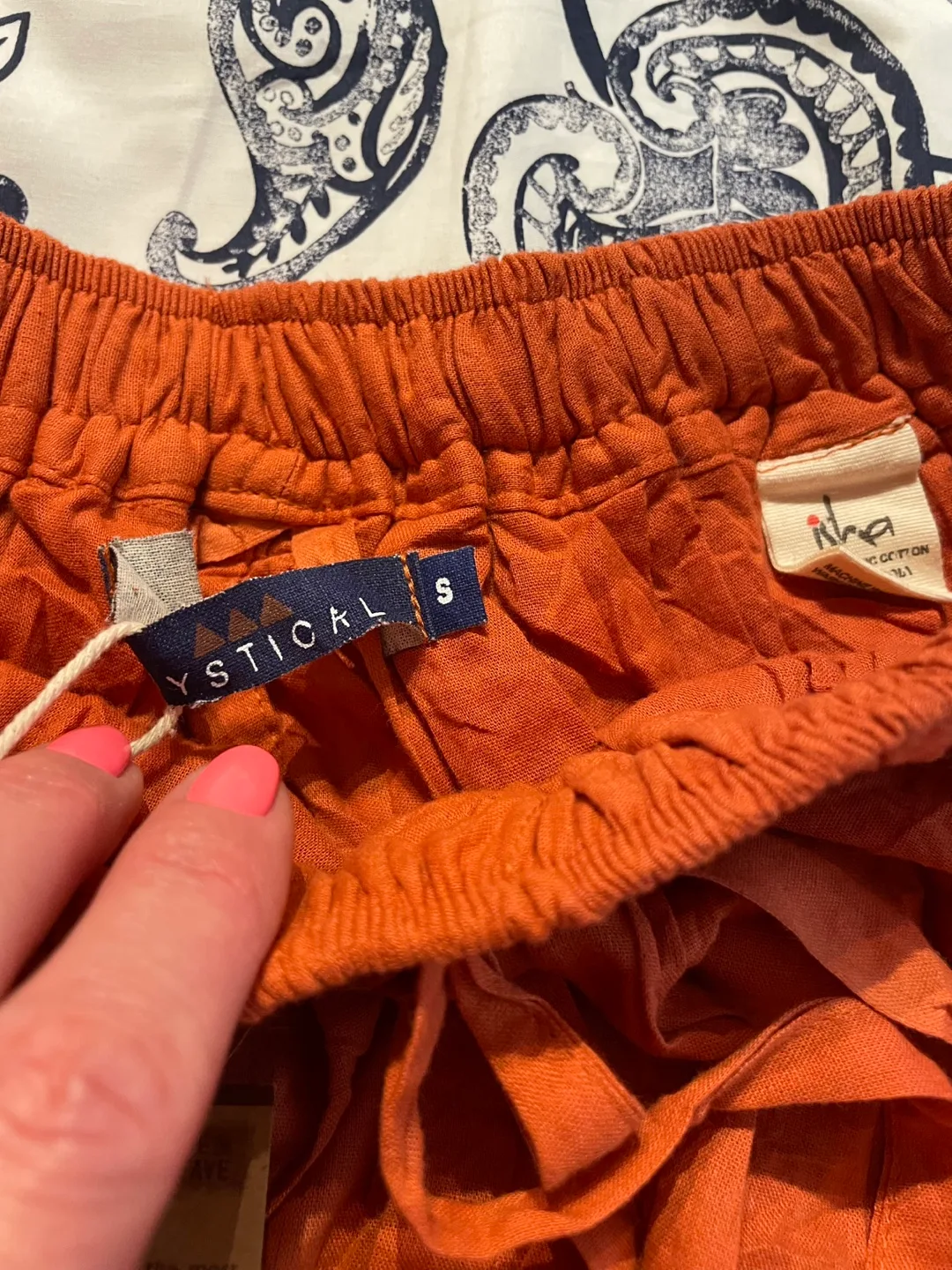 Iha Mystical Organic Cotton Pants - Size Small image indicator(4)