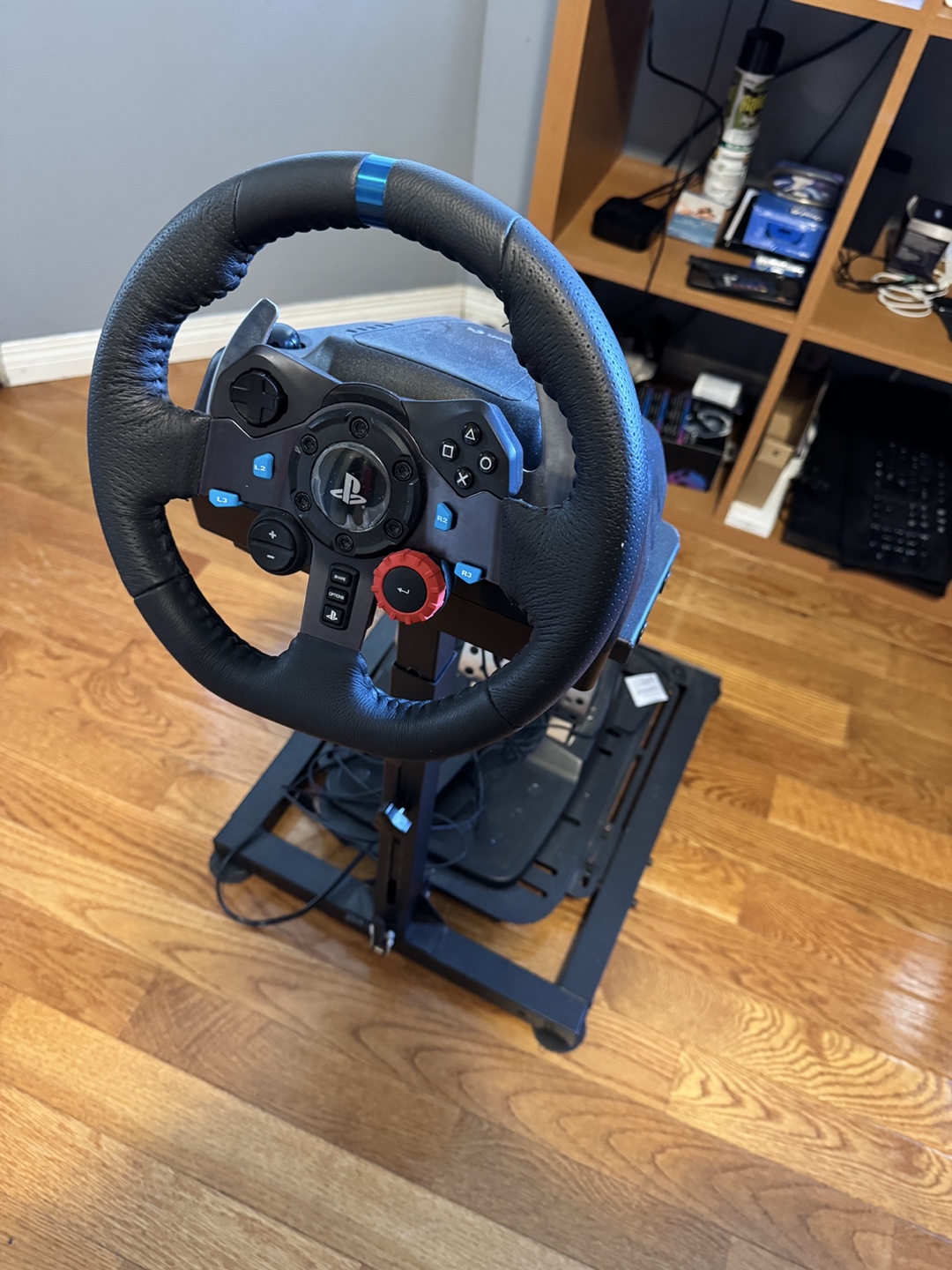 Playstation 4 Driving Wheel and Pedal Set - photo 3