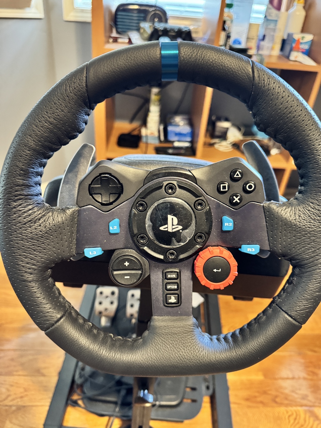 Playstation 4 Driving Wheel and Pedal Set