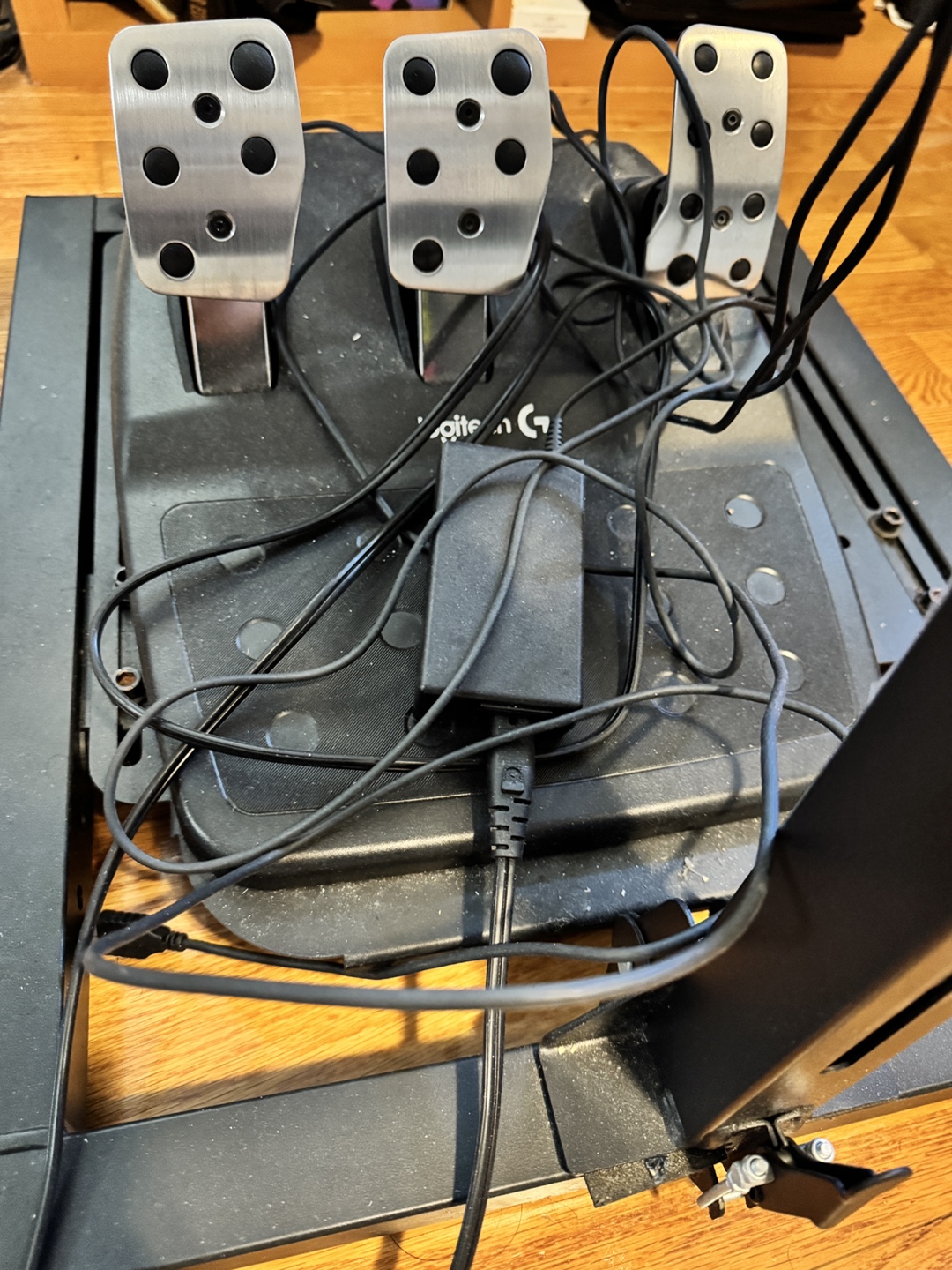 Playstation 4 Driving Wheel and Pedal Set - photo 2