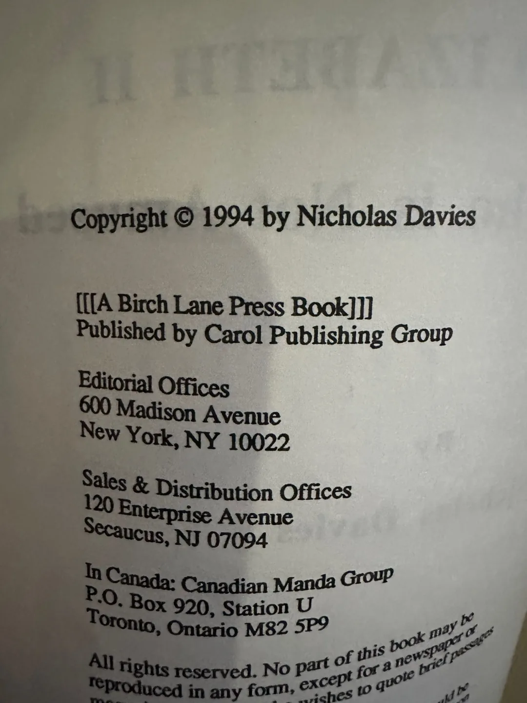 Queen Elizabeth II: A Woman Who Is Not Amused by Nicholas Davies image indicator(3)