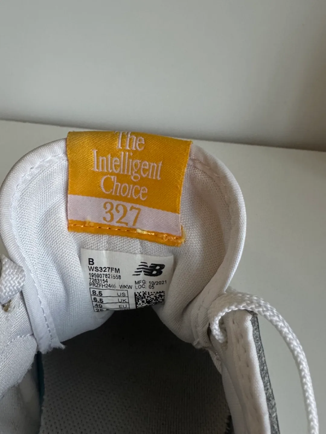 New Balance 327 Summer Fog Seafoam (Women's) image indicator(3)