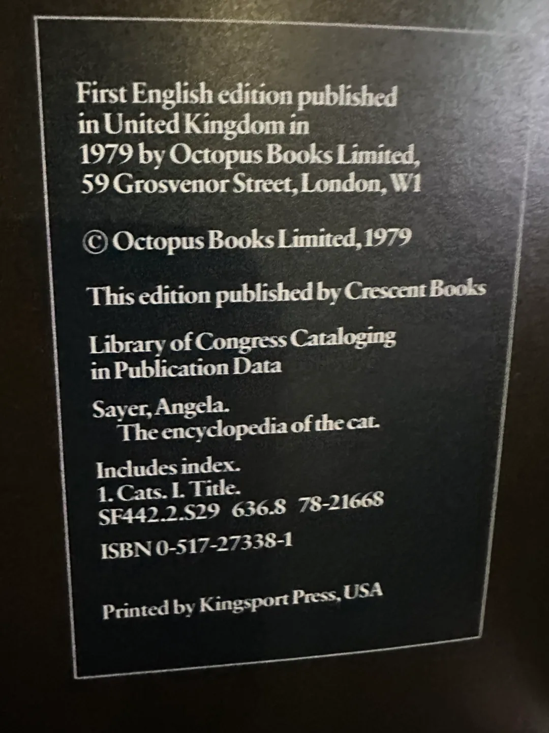 Encyclopedia of the Cat image indicator(2)