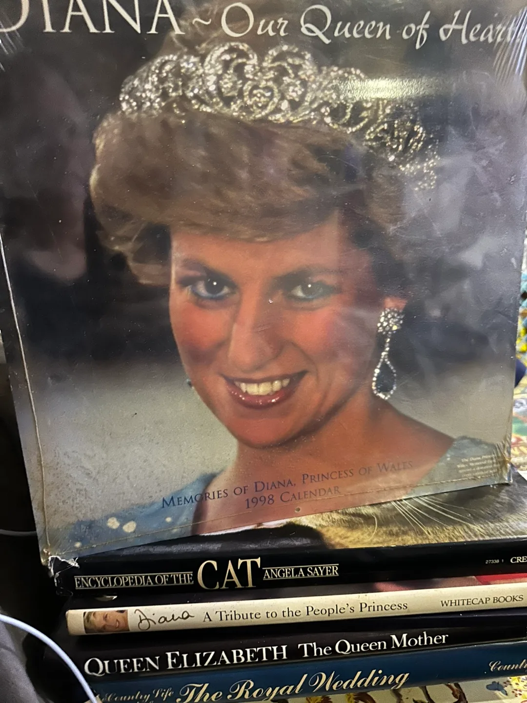 1998 Diana Princess of Wales Calendar thumbnail