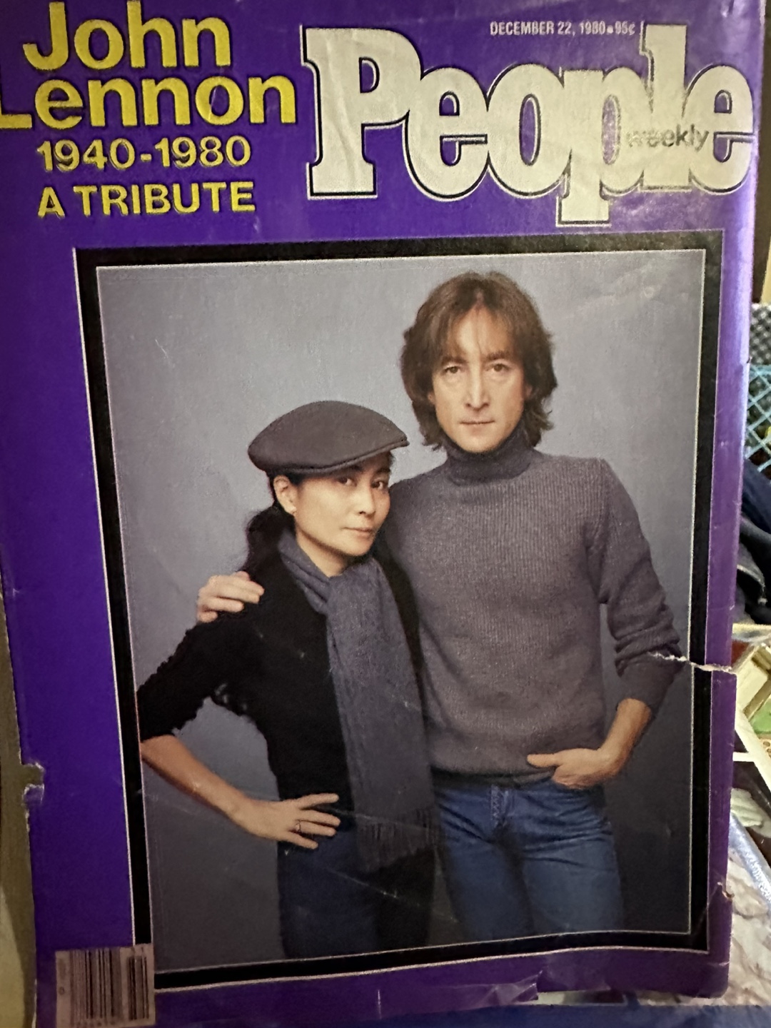 People Magazine - John Lennon Tribute - December 22, 1980