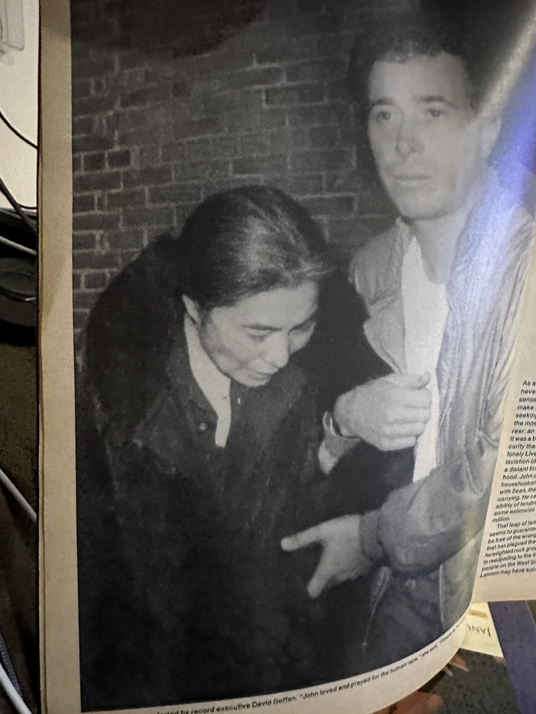 People Magazine - John Lennon Tribute - December 22, 1980 - photo 3