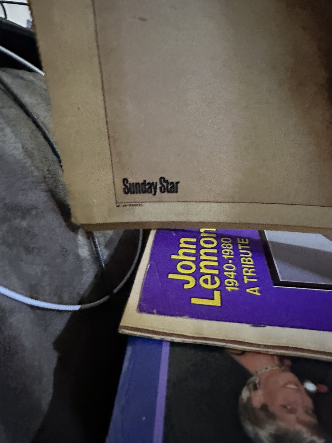 Vintage Sunday Star Newspaper Tribute to John Lennon - photo 3