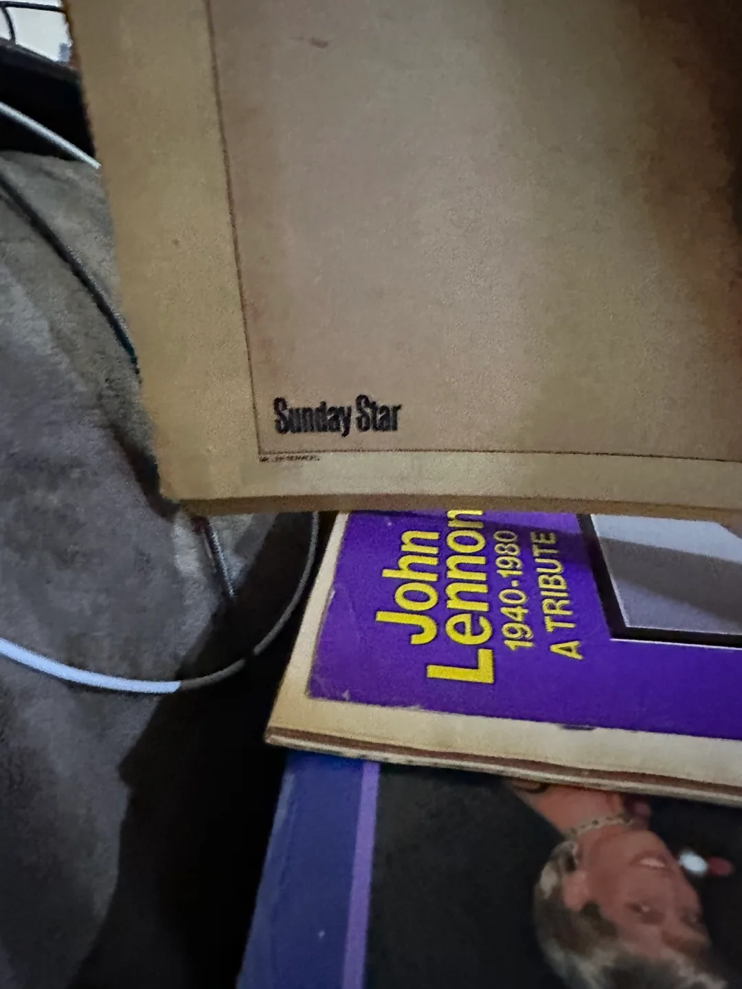 Vintage Sunday Star Newspaper Tribute to John Lennon image indicator(3)