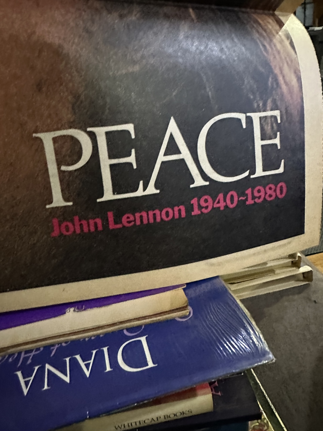 Vintage Sunday Star Newspaper Tribute to John Lennon