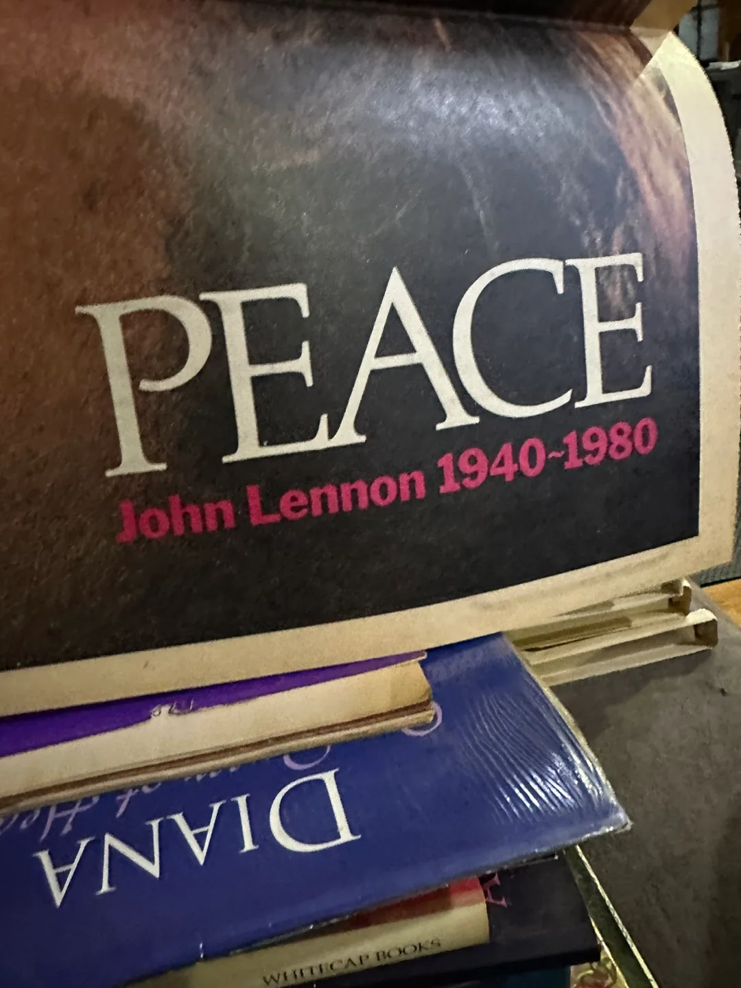 Vintage Sunday Star Newspaper Tribute to John Lennon thumbnail