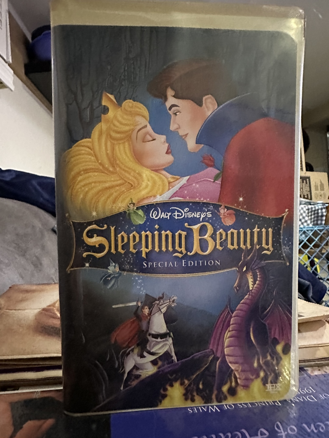 Sleeping Beauty VHS Special Edition