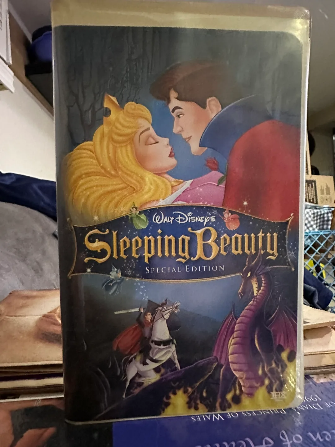 Sleeping Beauty VHS Special Edition thumbnail