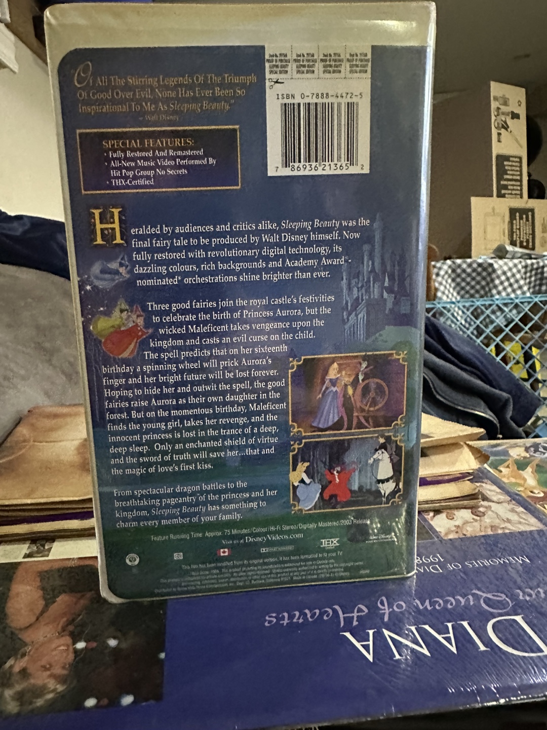 Sleeping Beauty VHS Special Edition - photo 2