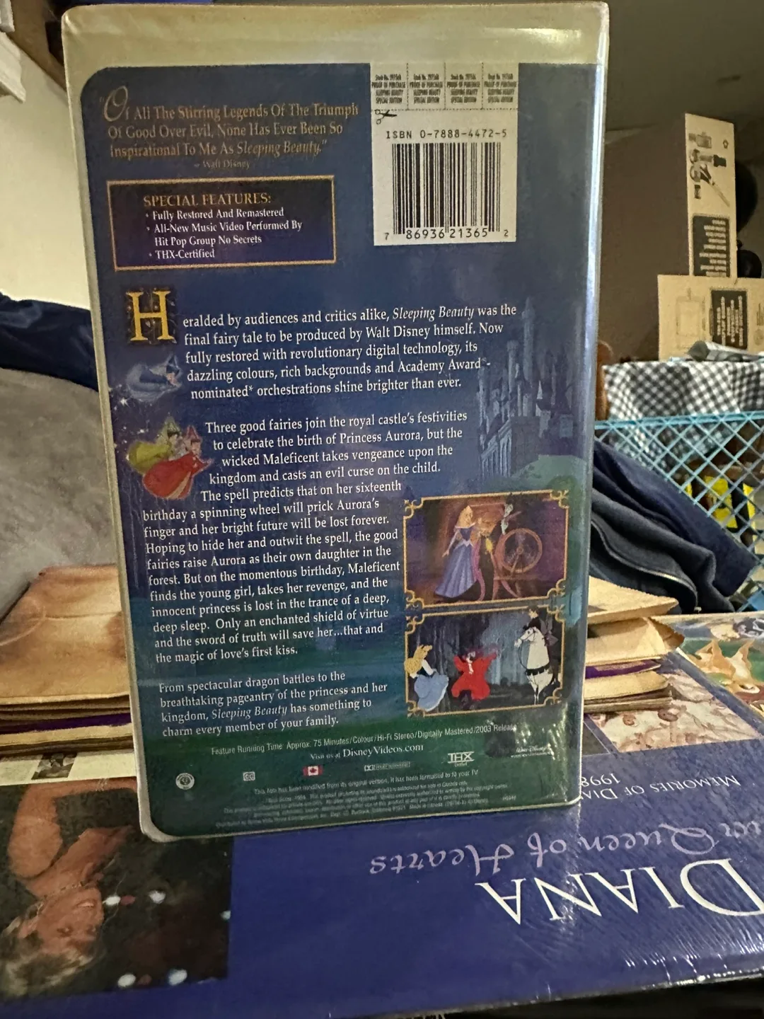 Sleeping Beauty VHS Special Edition image indicator(2)